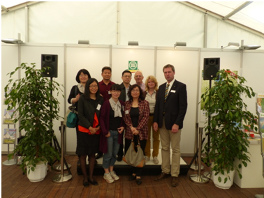 中国农业部代表团访问德国农业协会