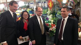 德国农业协会主席陪同德国农业部部长访问中国